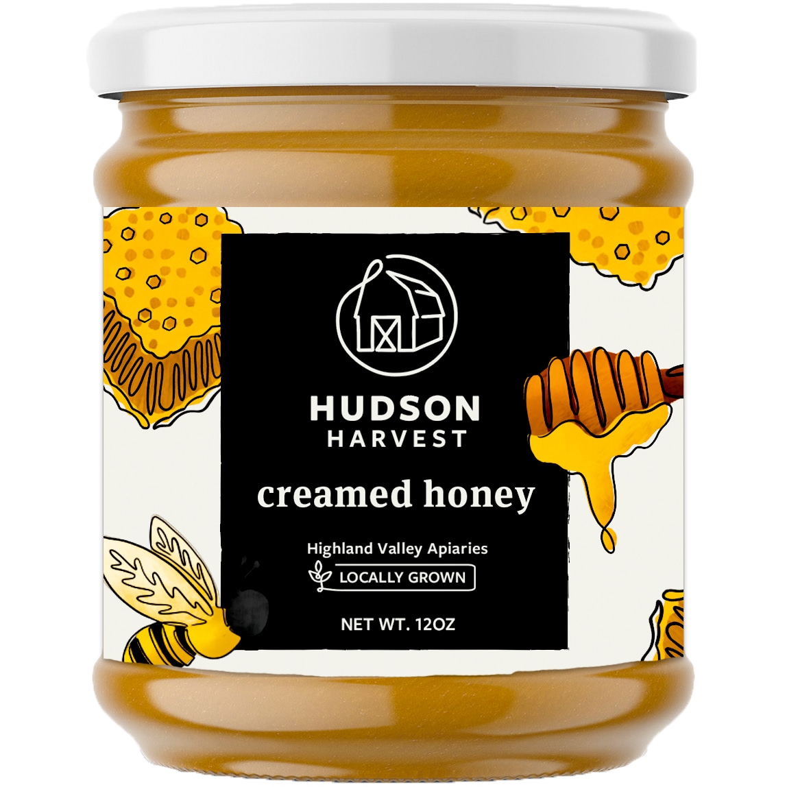 Hudson Harvest Creamed Honey