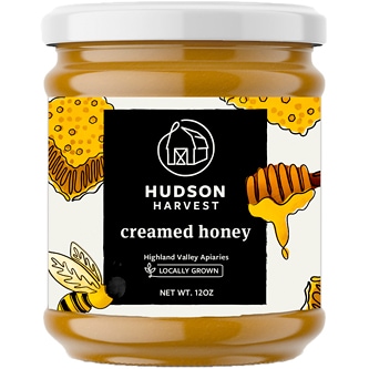 Hudson Harvest Creamed Honey