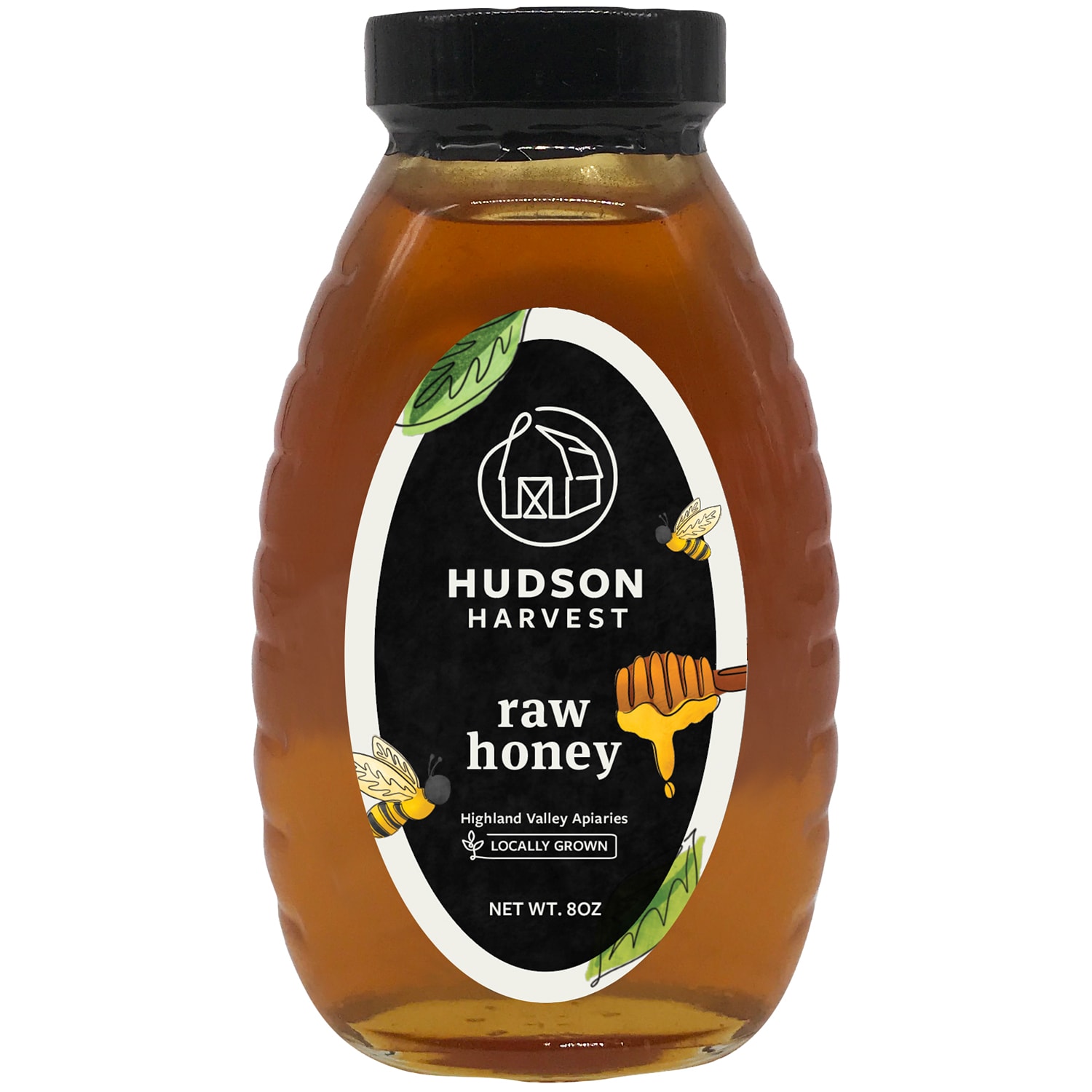 Hudson Harvest Raw Local Honey