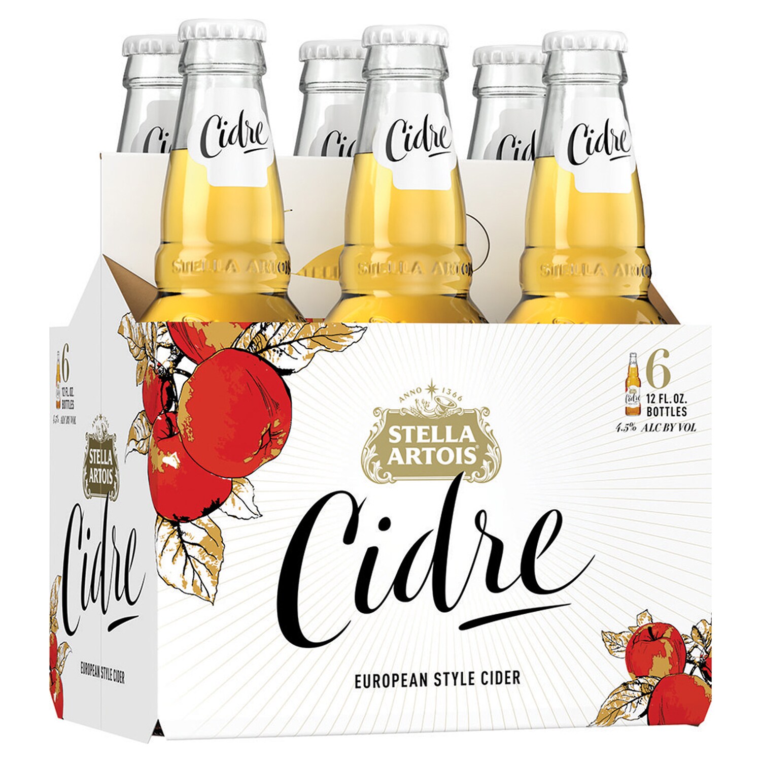 Stella Artois Cidre, Glass Bottles
