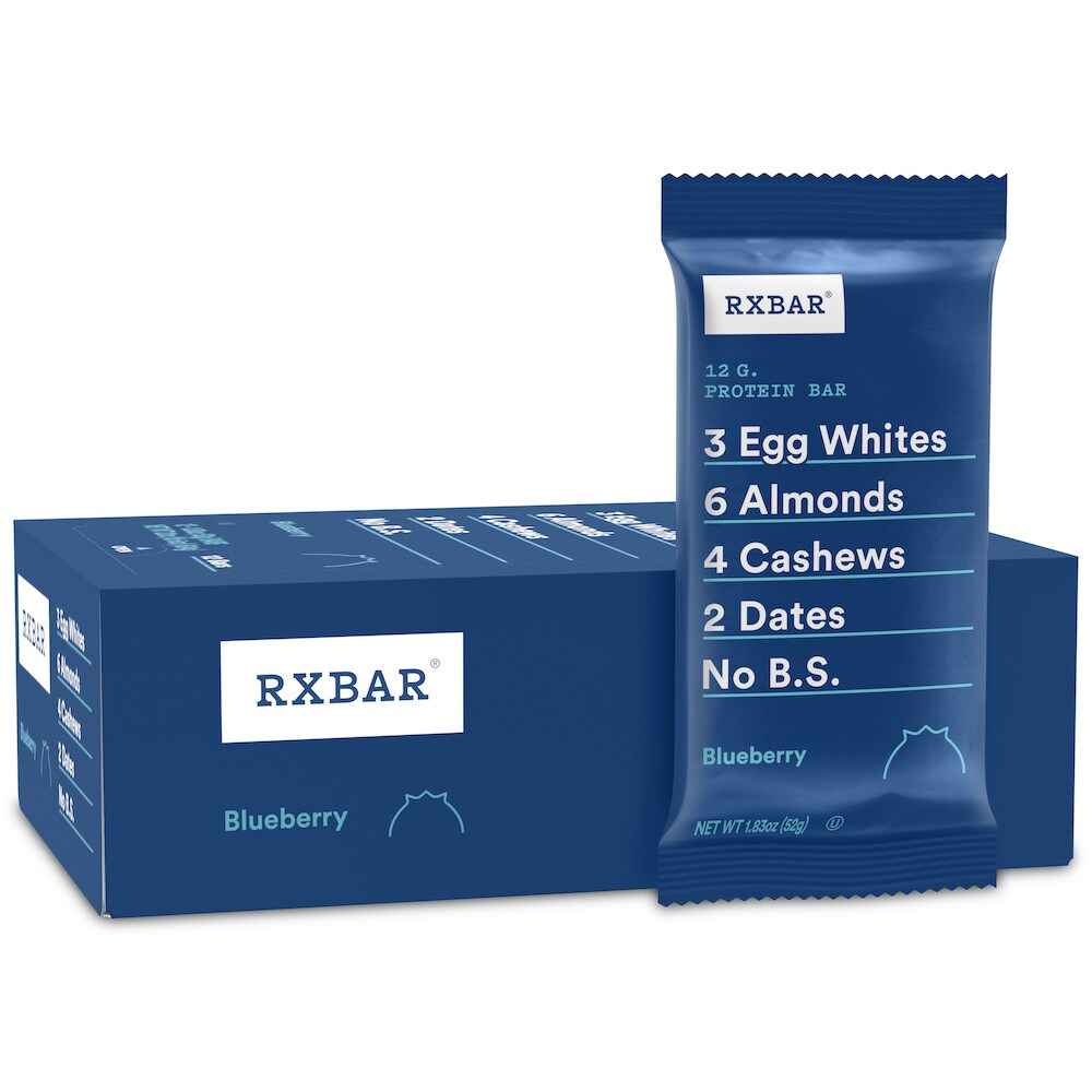 RXBAR Protein Bars, Blueberry