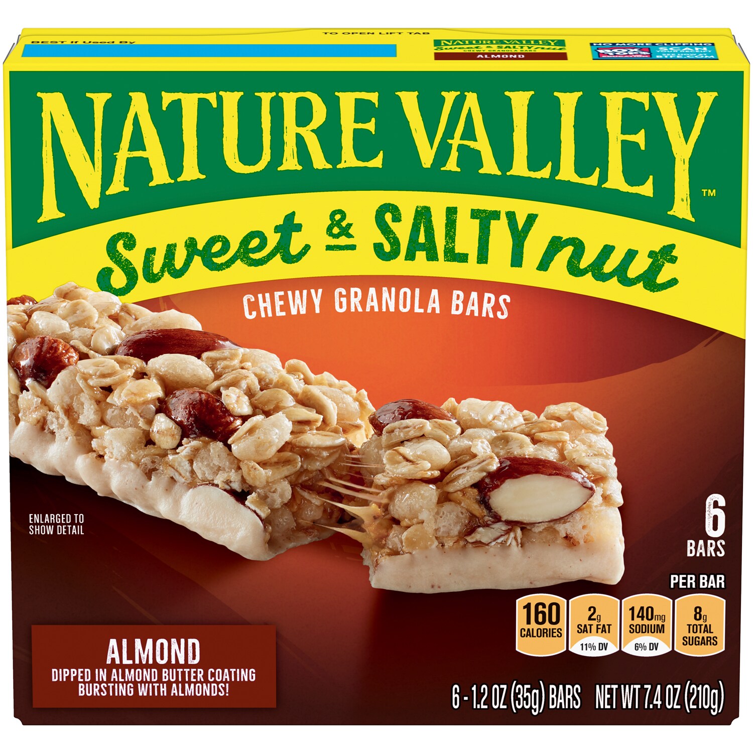 Nature Valley Sweet & Salty Granola Bars, Almond