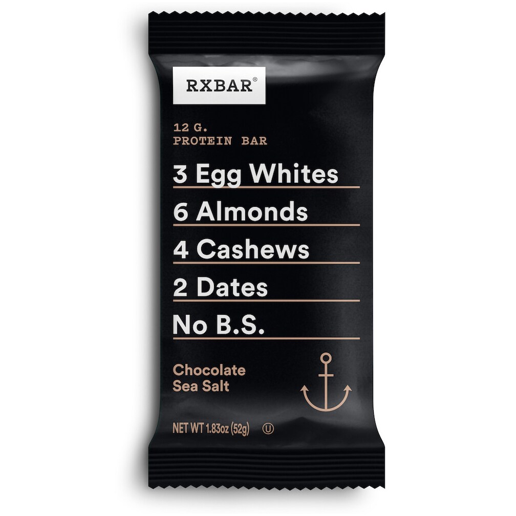 RXBAR Protein Bar, Chocolate Sea Salt