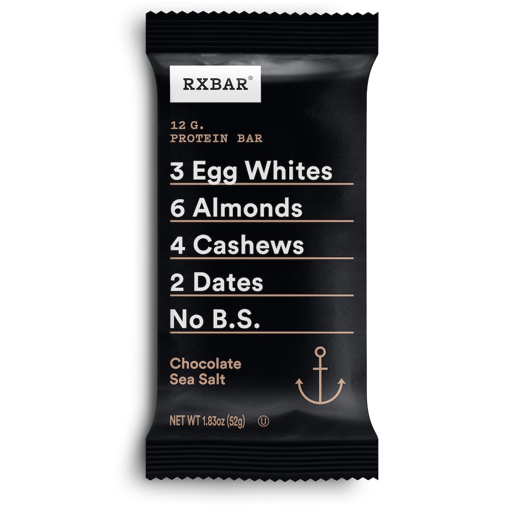 RXBAR Protein Bar, Chocolate Sea Salt
