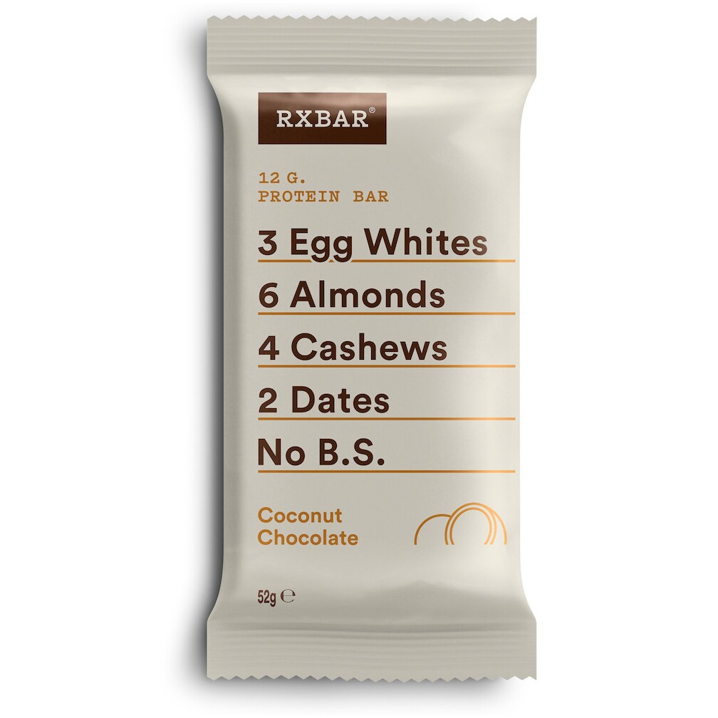 RXBAR Protein Bar, Coconut Chocolate