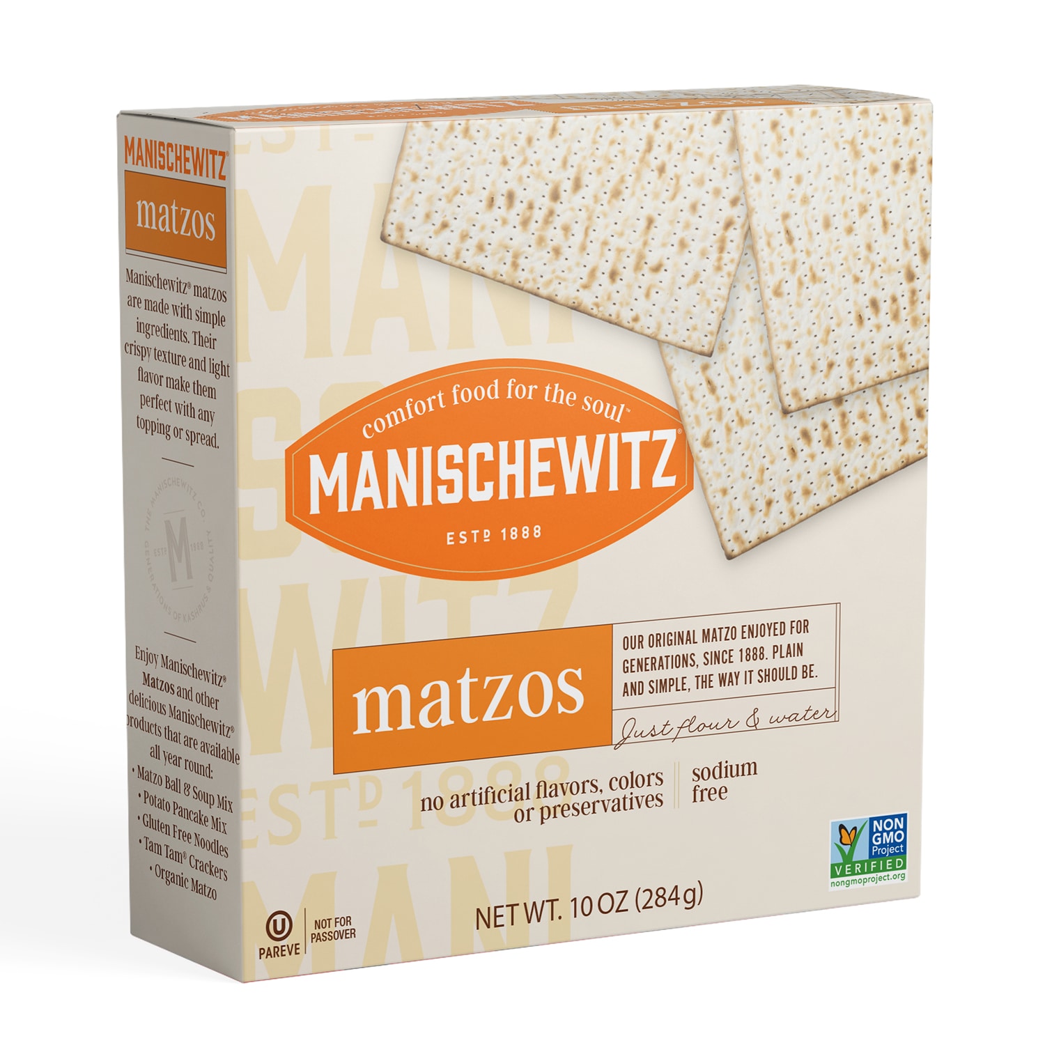 Manischewitz Matzos