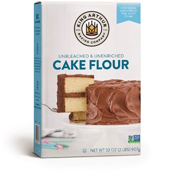 King Arthur Unbleached Cake Flour