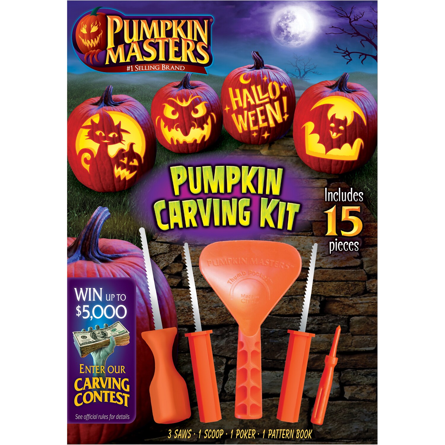 Pumpkin Masters Carving Kit