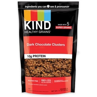 KIND Healthy Grains Granola Clusters, Dark Chocolate