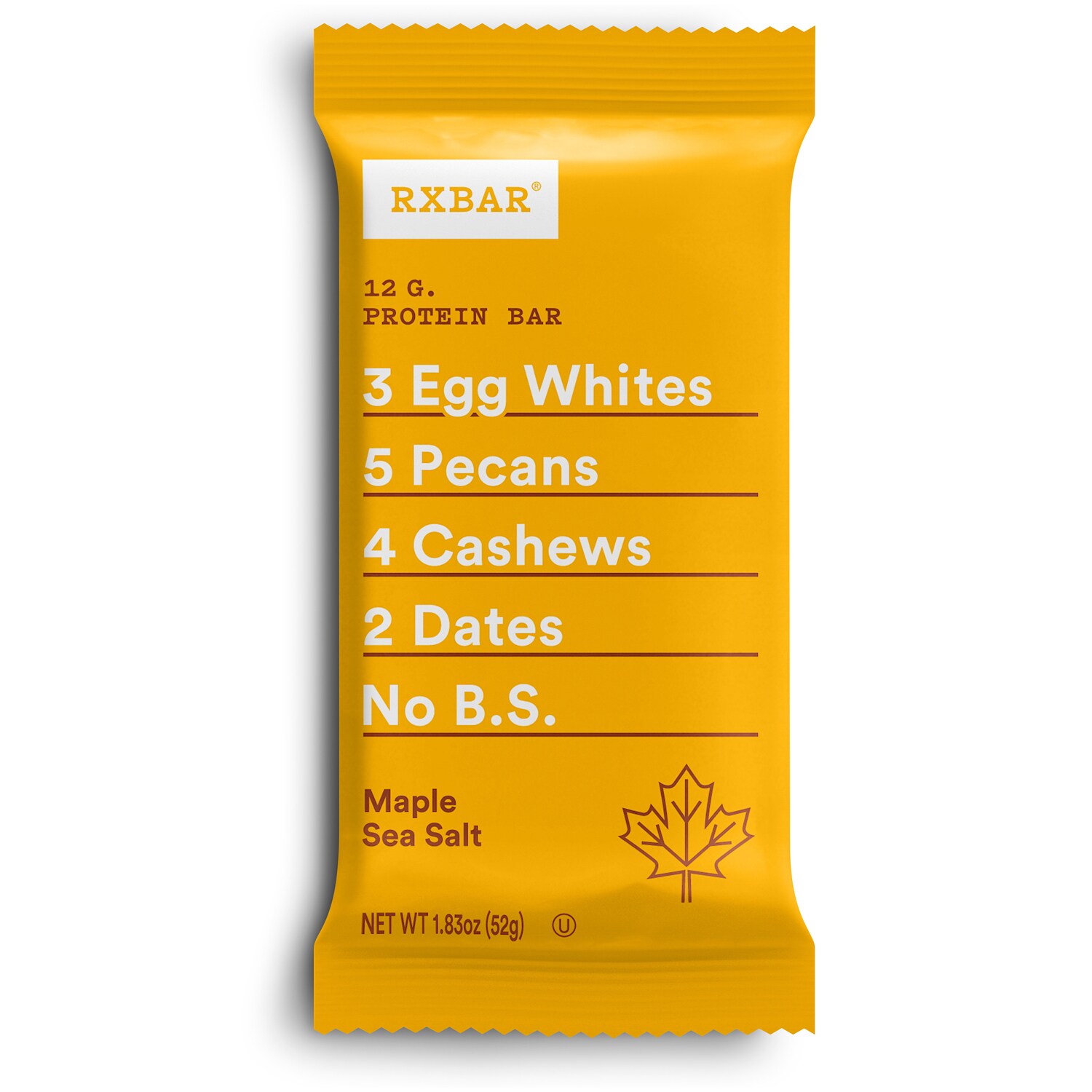 RXBAR Protein Bar, Maple Sea Salt