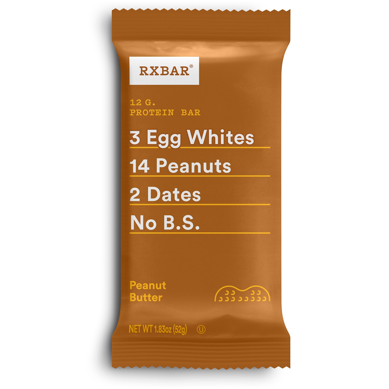 RXBAR Protein Bar, Peanut Butter