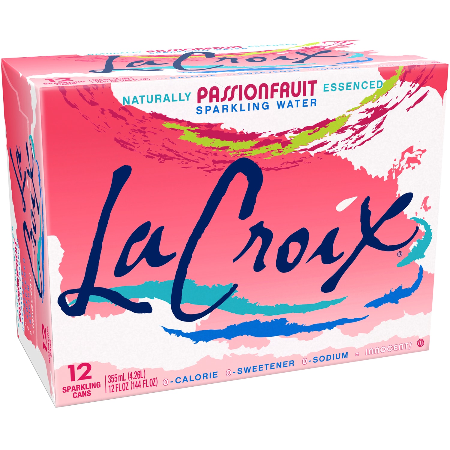 LaCroix Sparkling Water, Passionfruit, Cans
