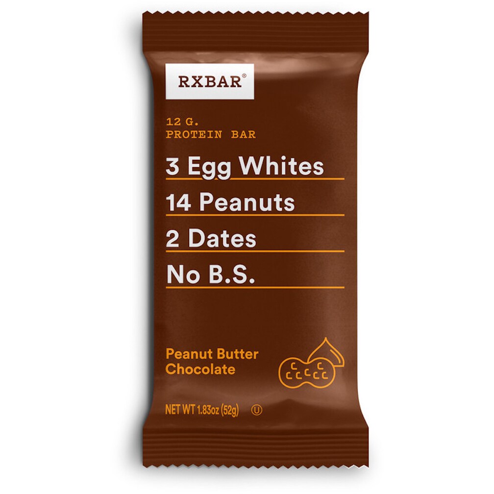 RXBAR Protein Bar, Peanut Butter Chocolate