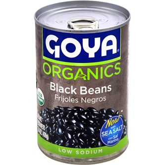 Goya Organic Black Beans