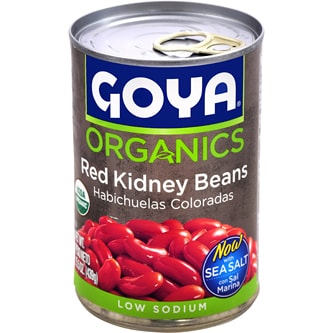 Goya Organic Red Kidney Beans
