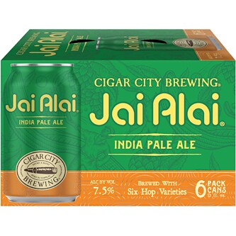 Cigar City Brewing Jai Alai India Pale Ale, Cans