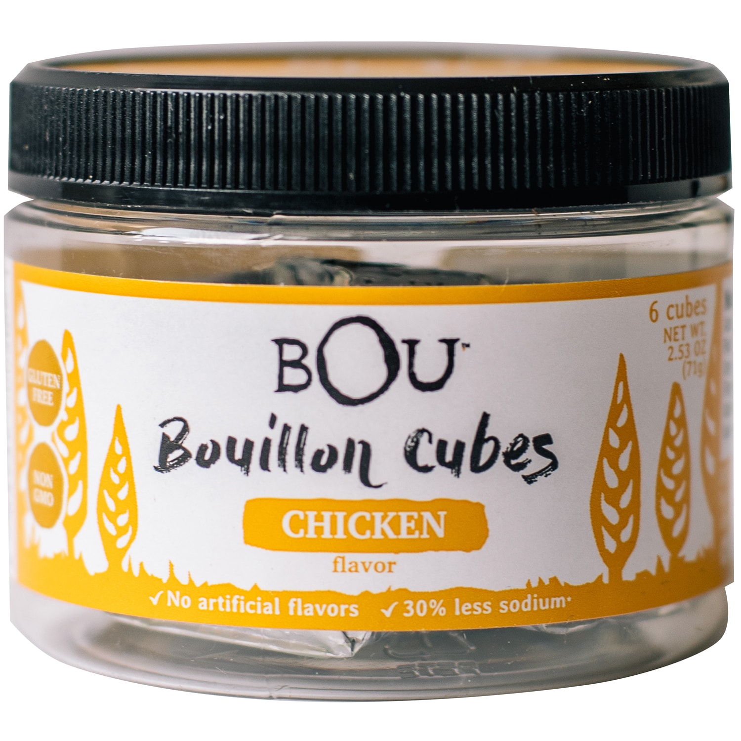 Bou Chicken Flavored Bouillon Cubes