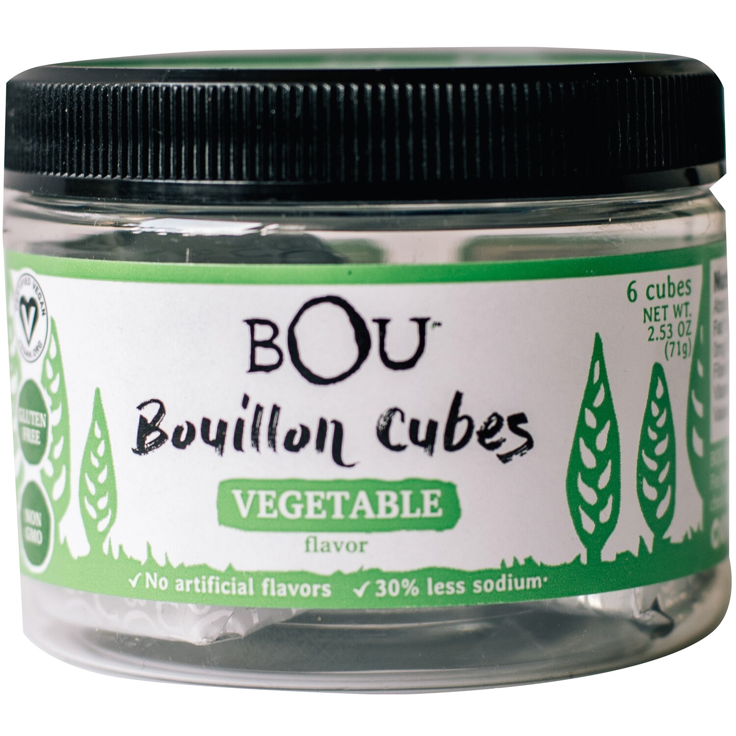 Bou Vegetable Flavored Bouillon Cubes