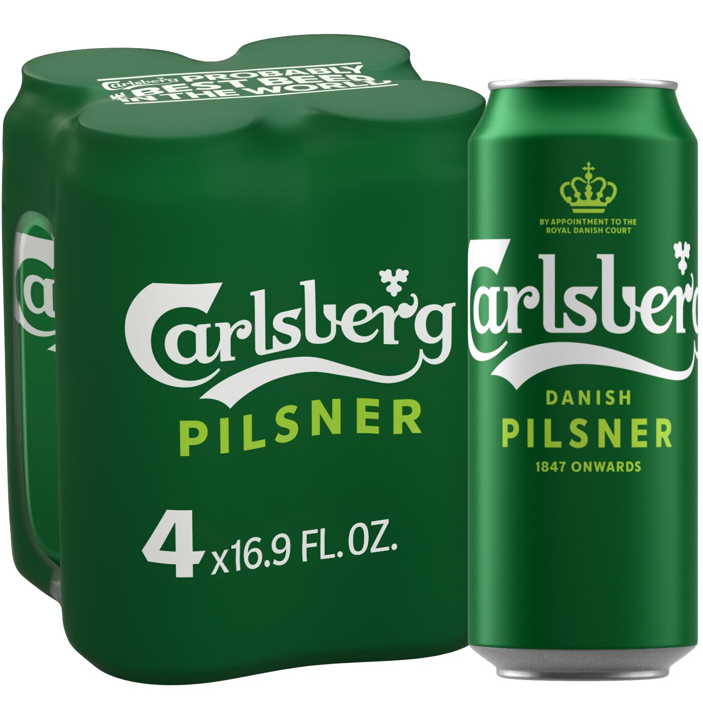 Carlsberg Pilsner, Cans