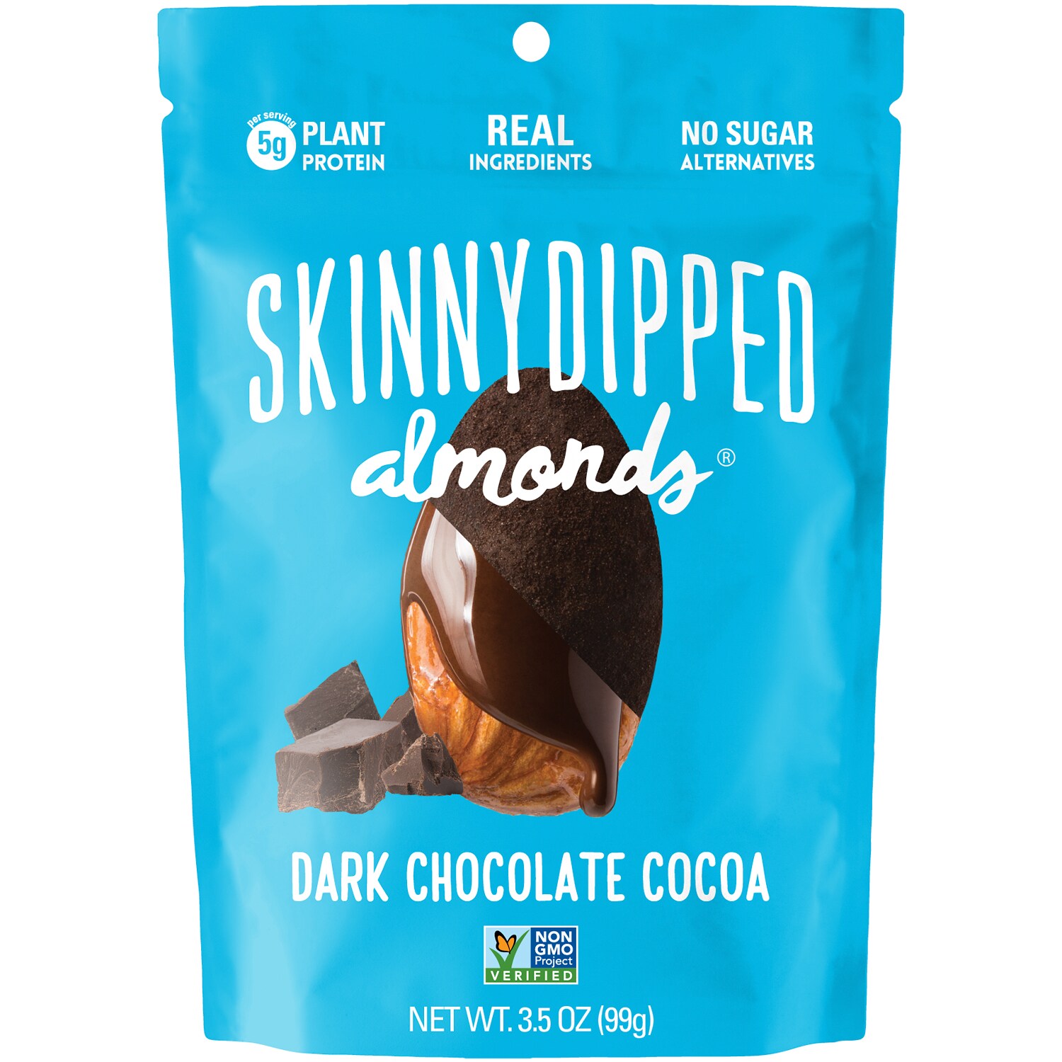 Order Skinny Dipped Almonds, Dark Chocolate Cocoa Fast Delivery