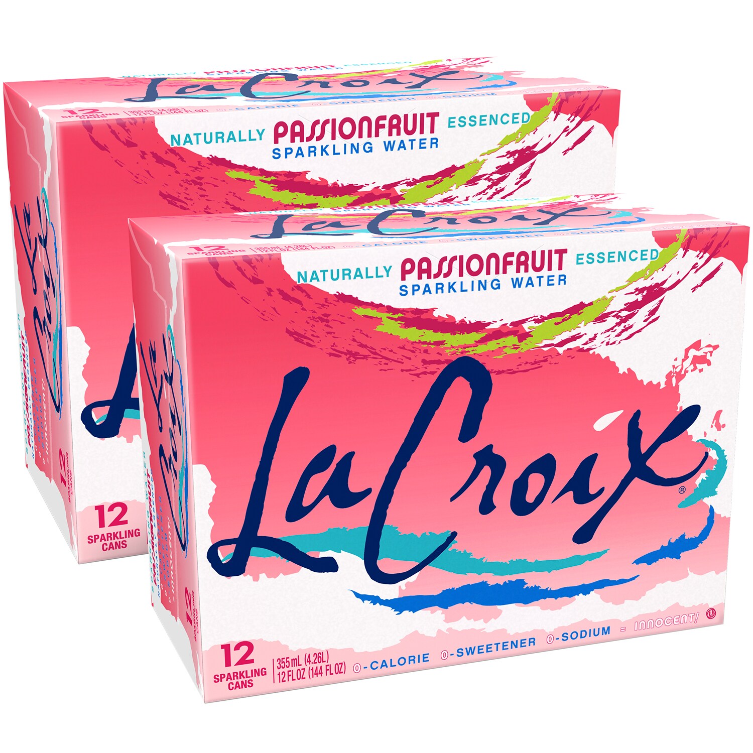 LaCroix Sparkling Water, Passionfruit, Cans