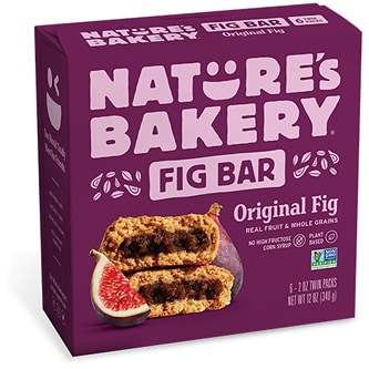 Nature's Bakery Fig Bars, Original Fig