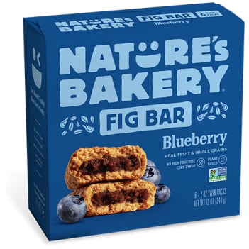 Nature's Bakery Fig Bars, Blueberry