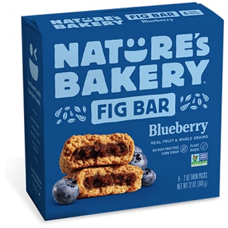 Nature's Bakery Fig Bars, Blueberry