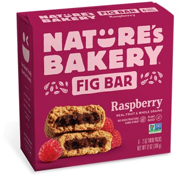 Nature's Bakery Fig Bars, Raspberry