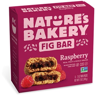 Nature's Bakery Fig Bars, Raspberry