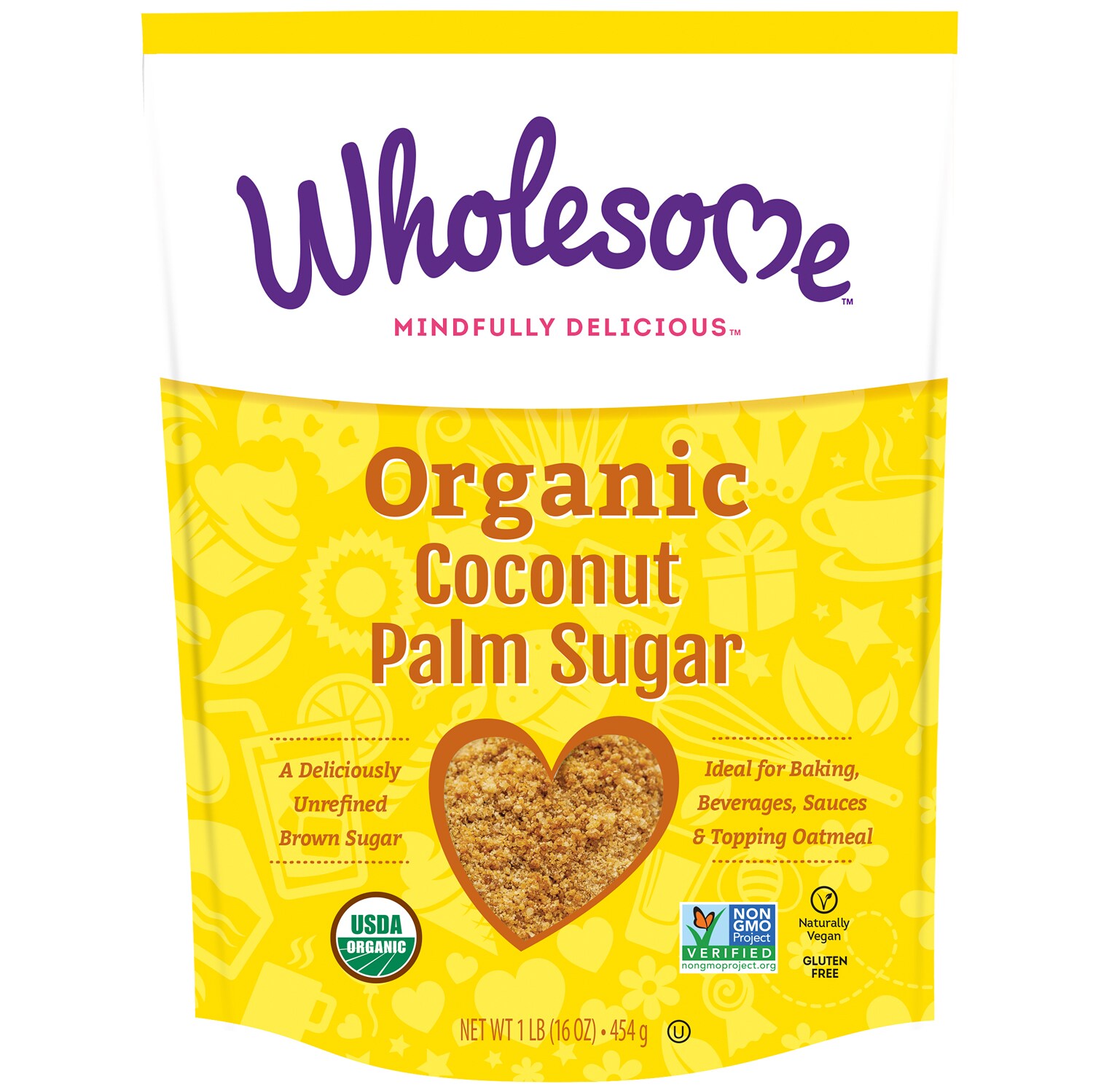 Order Wholesome Sweeteners Organic Coconut Palm Sugar Fast Delivery
