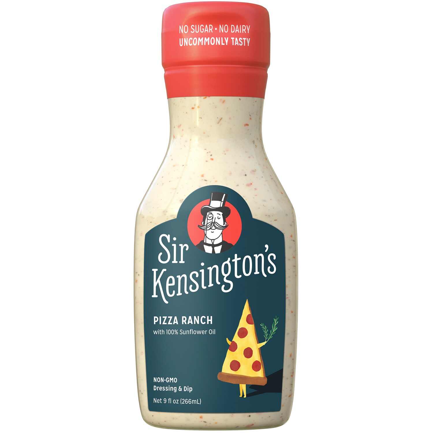 Sir Kensington's Ranch Dressing, Pizza