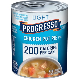 Progresso Light Soup, Chicken Pot Pie