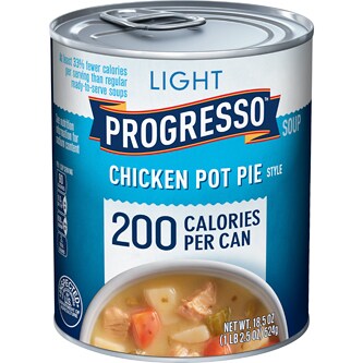 Progresso Light Soup, Chicken Pot Pie