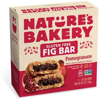 Nature's Bakery Gluten-Free Fig Bars, Pomegranate