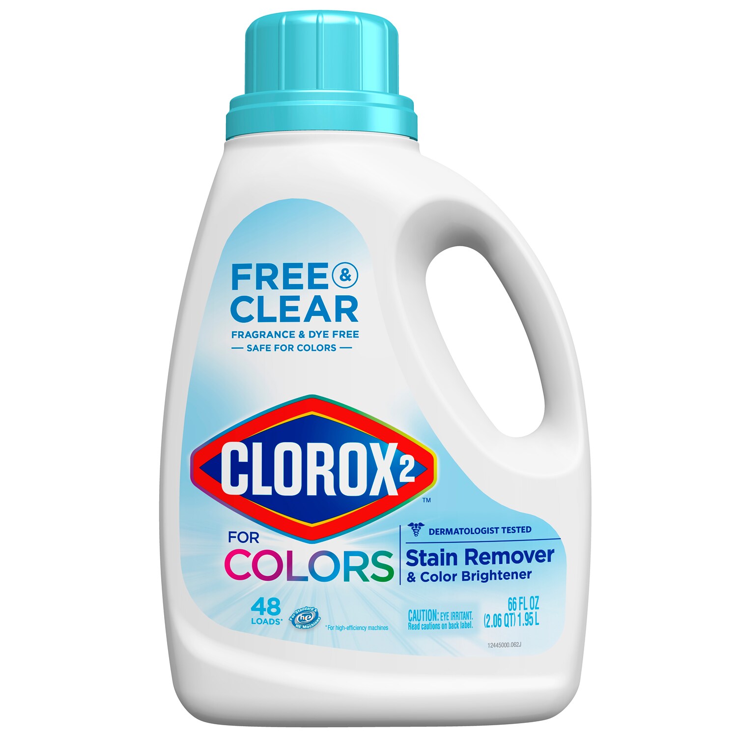 Clorox 2 For Colors Free & Clear Laundry Stain Remover & Color Brightener