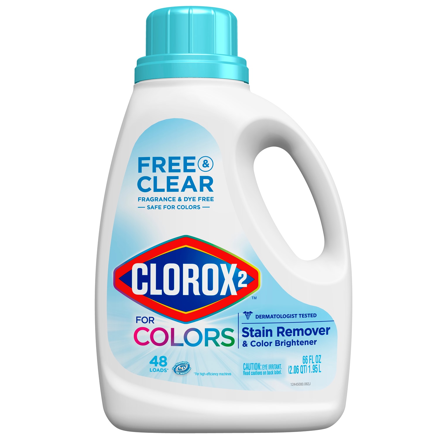 Clorox 2 For Colors Free & Clear Laundry Stain Remover & Color Brightener