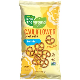 From The Ground Up Cauliflower Pretzel Twists