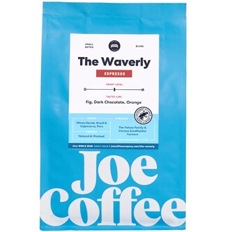Joe Coffee Company Espresso Whole Bean Coffee, The Waverly