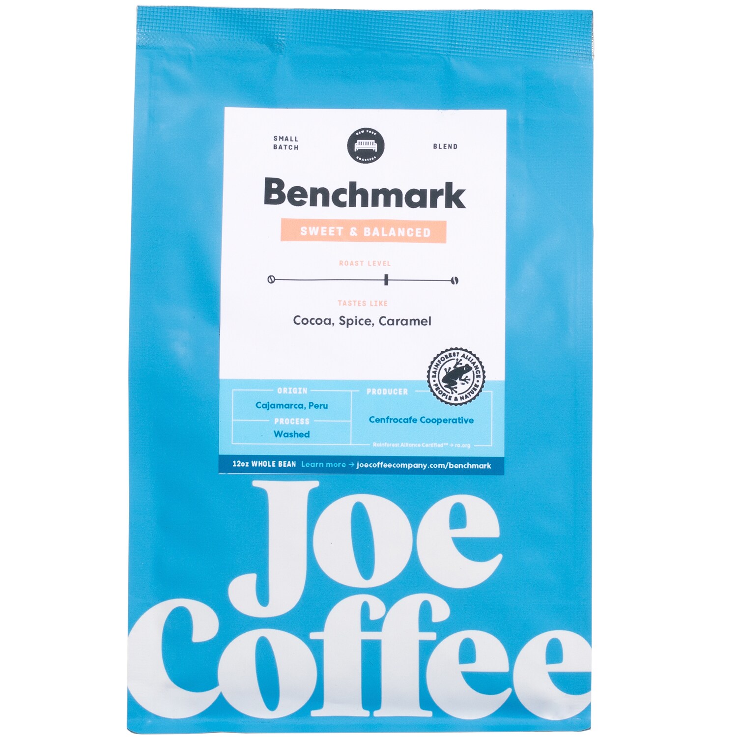 Joe Coffee Company Whole Bean Coffee, Benchmark