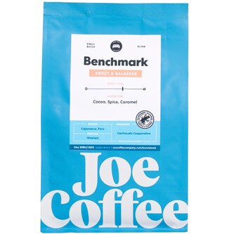 Joe Coffee Company Whole Bean Coffee, Benchmark