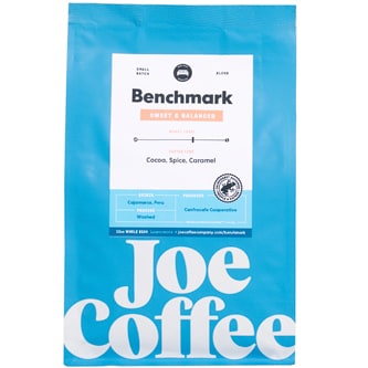 Joe Coffee Company Whole Bean Coffee, Benchmark
