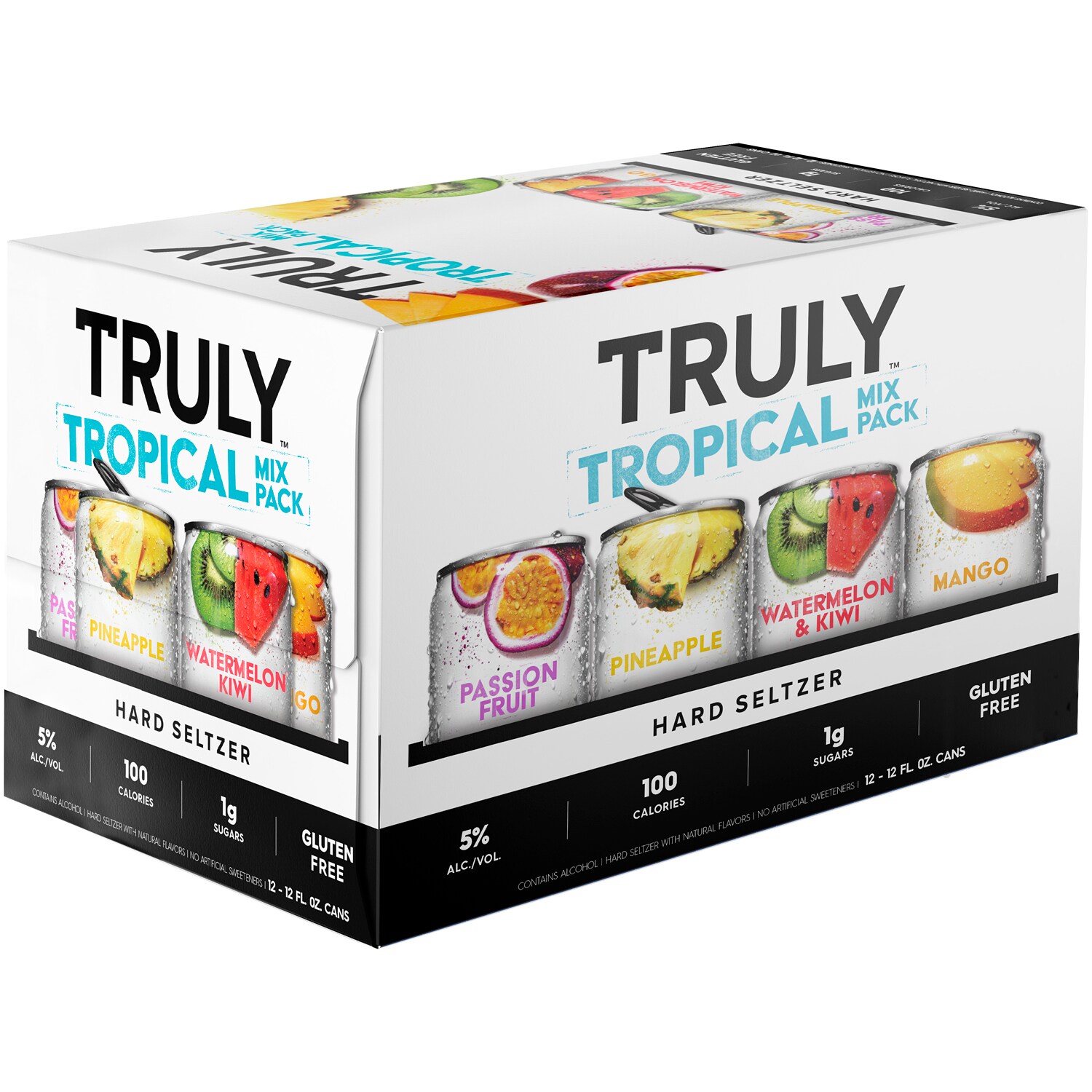 Truly Hard Seltzer Tropical Mix Pack, Cans