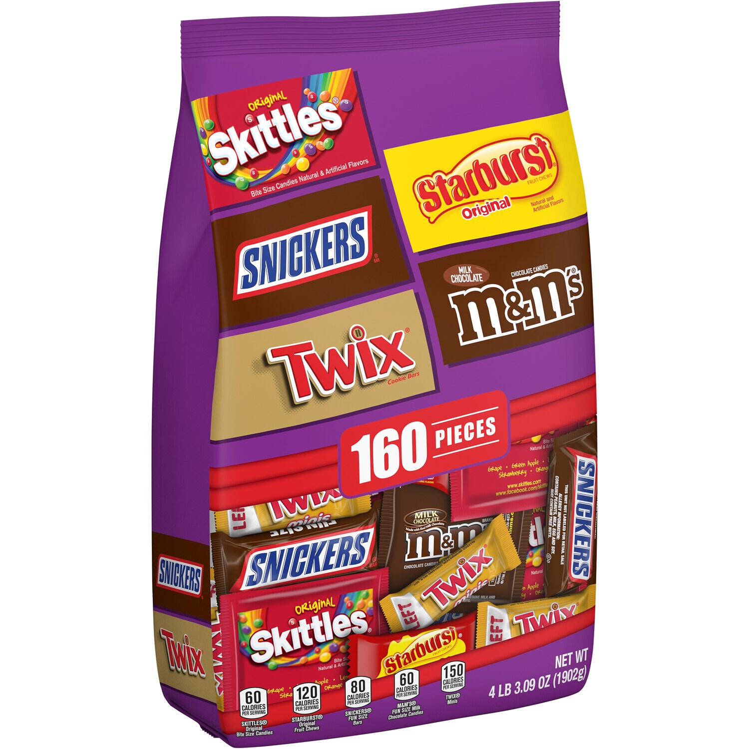 Mars Chocolate Favorites & More Assortment, Fun Size