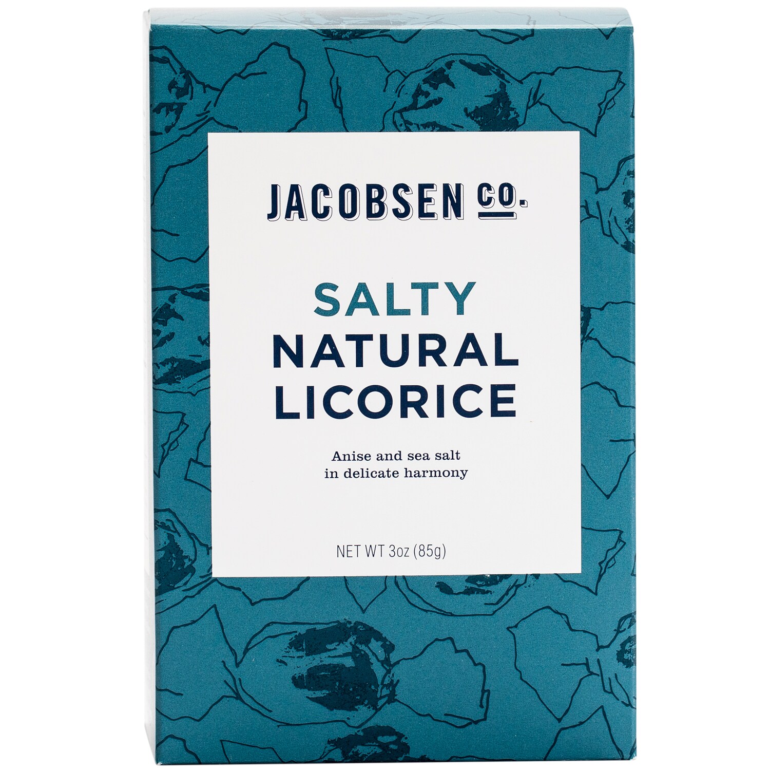 Jacobsen Salt Co. Salty Licorice