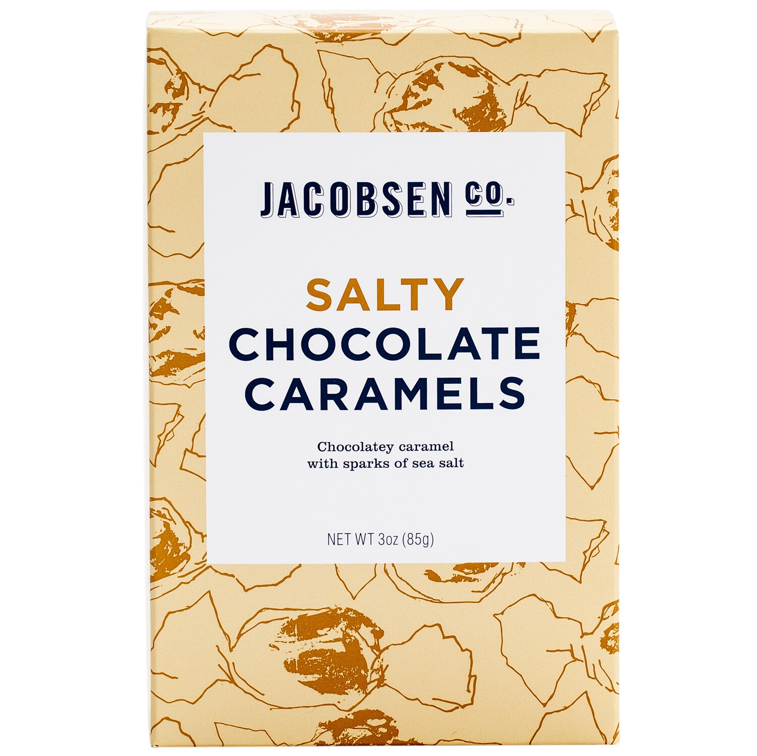 Jacobsen Salt Co. Salty Chocolate Caramels