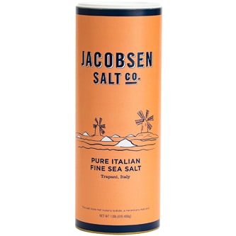 Jacobsen Salt Co. Pure Italian Fine Sea Salt