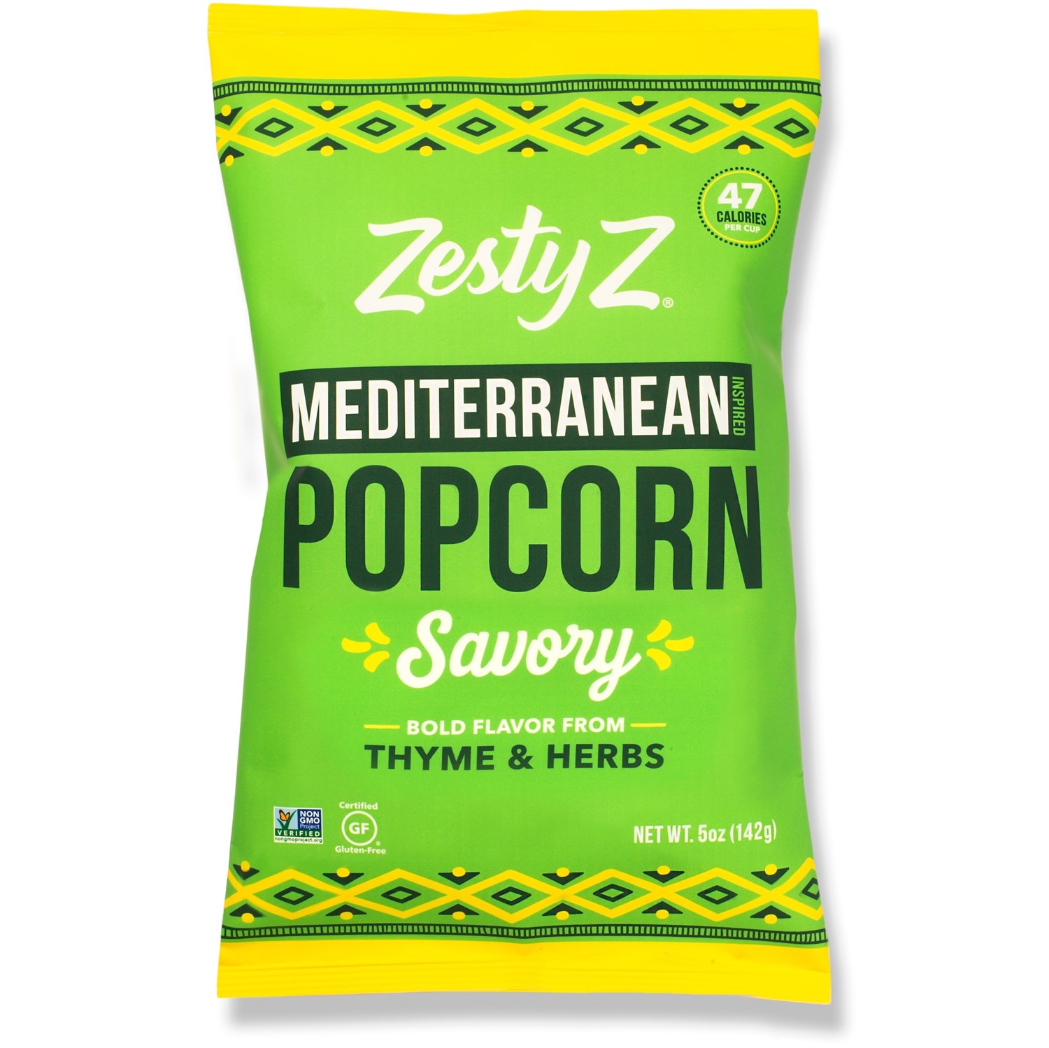 Zesty Z Mediterranean Popcorn, Savory