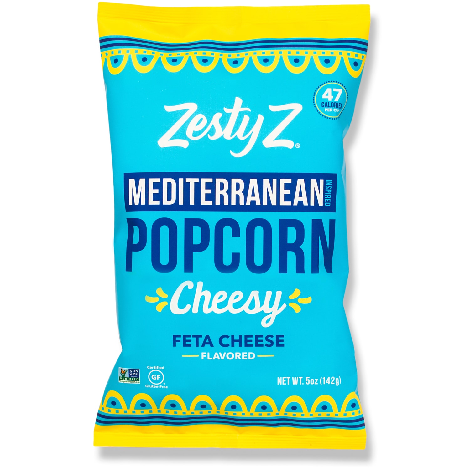 Zesty Z Mediterranean Popcorn, Cheesy