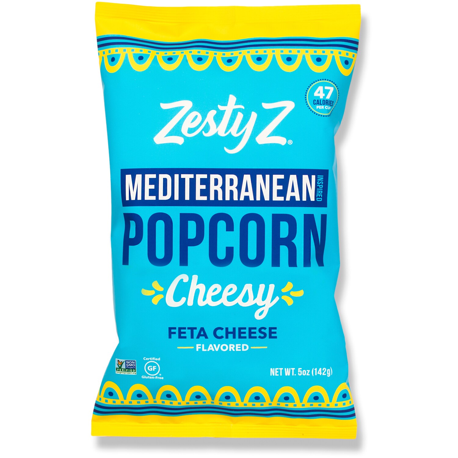 Zesty Z Mediterranean Popcorn, Cheesy
